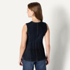 AEWM86473F25 Amazon Essentials women's regular-fit denim vest size 6x New