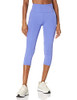 AMAZON ESSENTIALS WOMEN'S HIGH WAISTED ACTIVE CAPRI LEGGINGS WITH POCKETS 2XL New