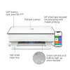 HP ENVY 6055 WIRELESS ALL-IN-ONE PRINTER MOBILE PRINT SCAN COPY 5SE16A - WHITE