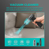 5-in-1 Jump Starter with Air Duster, Portable Vacuum, 2000A Car Battery Booster