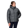 M16256 Marmot Women's Guides Down Hoody Steel/Onyx L New