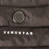 VENUSTAS HEATED VEST JACKET HOODED PUFFER WOMEN,7.4V - SIZE: WOMEN M - BLACK New