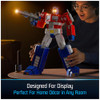 4D BUILD TRANSFORMERS OPTIMUS PRIME 3D MODEL,LED LIGHTS, 321 PIECES - MULTICOLOR New