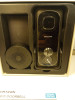 KAMTRON SMART VIDEO DOORBELL, 1080P FULL-HD CAMERA - BLACK