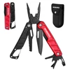 WORKPRO MULTITOOL-11 IN 1 MULTITOOL PLIERS WITH POCKET CLIP AND SHEATH-EDC