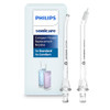 PHILIPS SONICARE FLOSSER 1000 N1 STANDARD & N2 COMFORT NOZZLES CLEAR HX3072/00 New