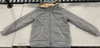 FJ23001 CENTRO SWEATER WITH FULL ZIP GRAY SIZE MEDIUM