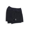 ON-RUNNING RUNNING SHORTS WOMAN - SIZE: WOMEN S - BLACK New
