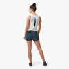 ON-RUNNING RUNNING SHORTS WOMAN - SIZE: WOMEN S - NAVY/MULBERRY New