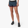 ON-RUNNING RUNNING SHORTS WOMAN - SIZE: WOMEN S - NAVY/MULBERRY New
