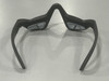LUMINEX UNDER EYE RED THERAPY LIGHT GLASSES - BLACK