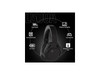 Yamaha YH-L500A Wireless Over-Ear Headphones - Sound Field Mode, Lightweight,