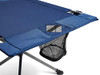 Sport-Brella SunSoul Portable Folding Table for Outdoor Camping, Picnics, Navy