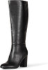 AMAZON ESSENTIALS WOMEN'S TALL HEEL BOOT - SIZE: WOMEN 6.5 - BLACK