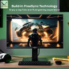 MP MOBILE PIXELS 23.8'' COMPUTER MONITOR 75Hz FHD 116-1003P01 - BLACK