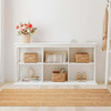 SUPERIOR BRAIDED JUTE HANDWOVEN  RUNNER RUG FLOOR DECOR RUGS - NATURAL JUTE New