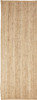 SUPERIOR BRAIDED JUTE HANDWOVEN  RUNNER RUG FLOOR DECOR RUGS - NATURAL JUTE New