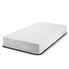 BEST TO REST MEMORY FOAM MATTRESS COOL GEL-INFUSED SOFT 30 X 74 - WHITE