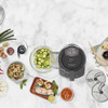 CUISINART 9-CUP CONTINUOUS FEED FOOD PROCESSOR - GRAY