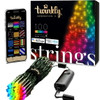 TWINKLY APP-CONTROLLED 26.2FT SMART STRING LED LIGHTS 100 RGB LEDS - MULTICOLOR