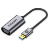 QGEEM USB 3.0 TO VGA ADAPTER - GRAY