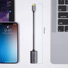 QGEEM USB 3.0 TO VGA ADAPTER - GRAY