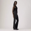 LEVI'S 725 HIGH RISE BOOTCUT JEAN SIZE: 29 X 32 NOSTALGIC NIGHT STRIPE - BLACK New