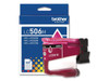 Brother Genuine LC506M Standard Yield Magenta Ink Cartridge (for use with 4355,