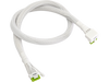 ASRock 12V-2x6 600W PCIe 5.1 GPU Power Cable, Right Angle (L-Type), 2.3ft,