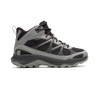 MERRELL WOMEN'S TEMPO EXP MID WP SHOES - SIZE: MEN 8 - BLACK/CHARCOAL