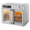 MIDEA FLEXIFY FRENCH DOOR TOASTER OVEN AIR FRYER COMBO 26.4 QT - STAINLESS STEEL