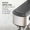 Calphalon Compact Espresso Machine, Home Espresso Machine w/Milk Frother