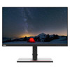 LENOVO THINKVISION P27U-20 27" 4K UHD WLED LCD MONITOR -17.2-17.4 lbs-RARE BLACK