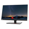 LENOVO THINKVISION P27U-20 27" 4K UHD WLED LCD MONITOR -17.2-17.4 lbs-RARE BLACK