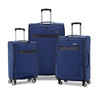 SAMSONITE ASCELLA 3.0 SOFTSIDE EXPANDABLE LUGGAGE SPINNER WHEELS 3PC SET - BLUE New