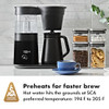 OXO BREW 9 CUP COFFEE MAKER - MATTE-BLACK
