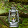 FEUERHAND BABY SPECIAL 276 KEROSENE FUEL LANTERN, UNPAINTED, 10 INCHES - SILVER