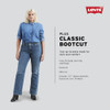 23649-0029 LEVI'S WOMEN CLASSIC BOOTCUT JEANS 14 MEDIUM W32XL32 - STAY PUT New
