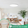 Brightever 4Pack LED Flush Mount Ceiling Light Fixture, 12 Inch 24W - White