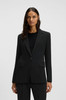 BOSS REGULAR-FIT JACKET IN CREASE-RESISTANT CREPE BLACK SIZE 4 - BLACK New