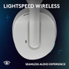 LOGITECH G325 LIGHTSPEED WIRELESS BLUETOOTH GAMING HEADSET - WHITE