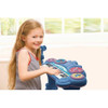 LEXIBOOK STITCH ELECTRONIC KEYBOARD WITH SEAT AND MICROPHONE CABLE, BLUE - BLUE