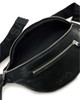 ALLSAINTS ITOKO LEATHER BUMBAG BLACK, ONE SIZE - BLACK