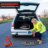 KOLO SPORTS ROADSIDE EMERGENCY CAR KIT 156-PIECE MULTIPURPOSE EMERGENCY PACK