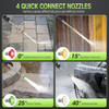 APIUEK PRESSURE WASHER, APW088 - GREEN