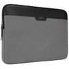 TARGUS NEWPORT 11.6 MODERN STYLE SLEEVE DURABLE WATER-REPELLENT NYLON - GRAY