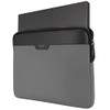 TARGUS NEWPORT 11.6 MODERN STYLE SLEEVE DURABLE WATER-REPELLENT NYLON - GRAY