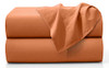 SiinvdaBZX 2 Pack Twin Size Flat Sheet, Soft Breathable Bed Top Sheet Only