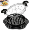 HUNDOP CHICKEN SHREDDER TOOL TWIST FOR KITCHEN MANUAL CHICKEN - ELEGANT BLACK New