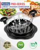 HUNDOP CHICKEN SHREDDER TOOL TWIST FOR KITCHEN MANUAL CHICKEN - ELEGANT BLACK New
